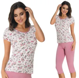 pizama-krotki-rekaw-nebula-wiskoza-2xl-duze-roz