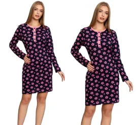 koszula-nocna-na-dlugi-rekaw-bawelniana-4-guziki-la-penna-xl