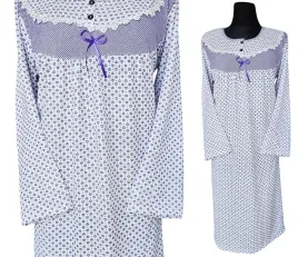 koszula-nocna-damska-z-dlugim-rekawem-sentina-bawelniana-ocieplana-2xl