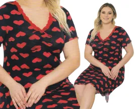 koszula-nocna-krotki-rekaw-sexy-nebula-wiskoza-3xl-walentynki