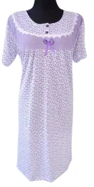 koszula-nocna-damska-z-krotkim-rekawem-sentina-bawelniana-z-haftem-koronka