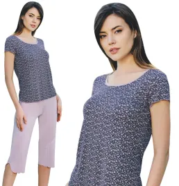 pizama-krotki-rekaw-nebula-wiskoza-4xl-duze-roz