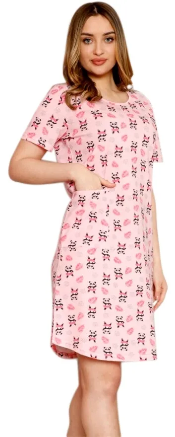 koszula-nocna-pandy-roz-l