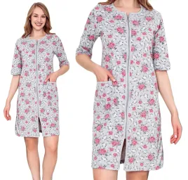 szlafrok-damski-la-penna-cienki-na-zamek-bawelniany-rozmiar-xl