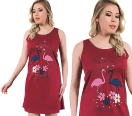koszula-nocna-na-ramiaczka-flamingi-roz-s