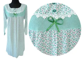 koszula-nocna-damska-z-dlugim-rekawem-sentina-bawelniana-haftem-koronka-3xl