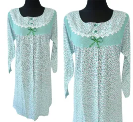 koszula-nocna-damska-z-dlugim-rekawem-sentina-bawelniana-ocieplana-xl