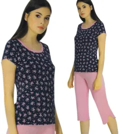 pizama-krotki-rekaw-nebula-wiskoza-2xl-serca