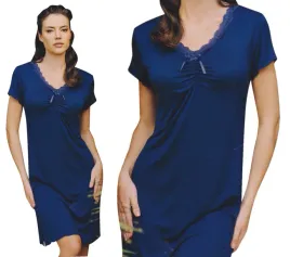 koszula-nocna-damska-krotki-rekaw-wiskoza-3xl