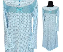 koszula-nocna-damska-z-dlugim-rekawem-sentina-bawelniana-ocieplana-xl