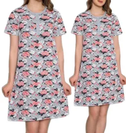 koszula-nocna-bawelniana-z-krotkim-rekawem-la-penna-rozmiar-2xl