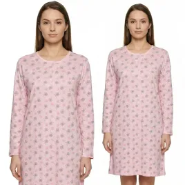 koszula-nocna-damska-z-dlugim-rekawem-araz-bawelniana-xl