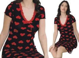 koszula-nocna-krotki-rekaw-sexy-nebula-wiskoza-xxl-walentynki