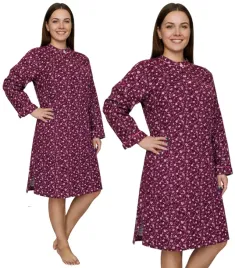 flanelowa-bawelniana-damska-koszula-nocna-rozmiar-2xl