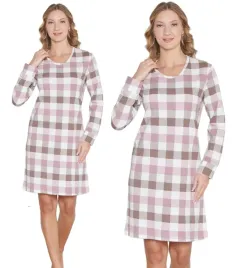 koszula-nocna-damska-dlugi-rekaw-bawelniana-rozmiar-m