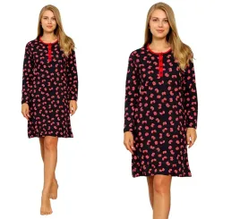 koszula-nocna-na-dlugi-rekaw-bawelniana-4-guziki-la-penna-2xl