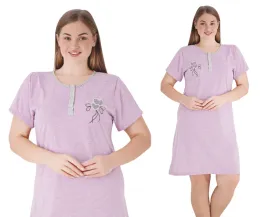 koszula-nocna-bawelniana-z-krotkim-rekawem-sevgi-rozmiar-2xl