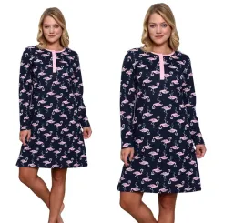 koszula-nocna-na-dlugi-rekaw-bawelniana-4-guziki-la-penna-2xl