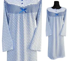 koszula-nocna-damska-z-dlugim-rekawem-sentina-bawelniana-ocieplana-xxl