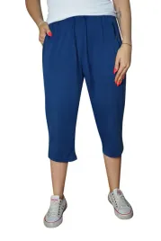 spodnie-damskie-rybaczki-dresowe-gladkie-3-4