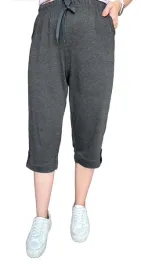 spodnie-damskie-rybaczki-dresowe-gladkie-3-4