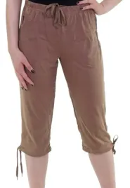 spodenki-damskie-dresowe-bawelniane-rybaczki-3-4-spodnie-l