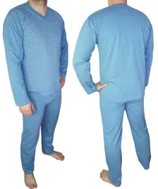 pizama-meska-bawelniana-dlugi-rekaw-dlugie-spodnie-polska-produkcja-4xl