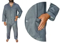 pizama-meska-flanelowa-flanela-bawelniana-rozpinana-bawelna-formax-2xl