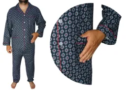 pizama-meska-flanelowa-rozpinana-bawelna-flanela