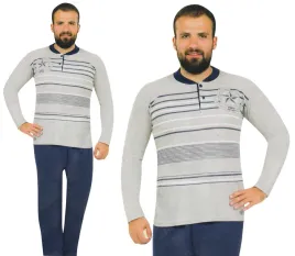 pizama-meska-dlugi-rekaw-spodnie-100percent-bawelna