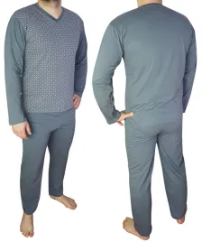 pizama-meska-bawelniana-dlugi-rekaw-dlugie-spodnie-polska-produkcja-5xl