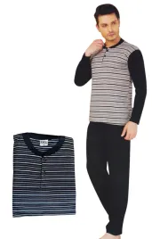 pizama-meska-dlugi-rekaw-spodnie-100percent-bawelna