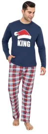 pizama-meska-dlugi-rekaw-swiateczna-bawelniana-bawelna-renifer-rozmiar-xxl