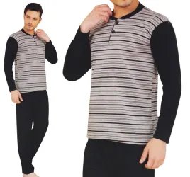 pizama-meska-dlugi-rekaw-spodnie-100percent-bawelna