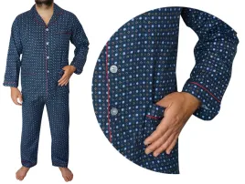 pizama-meska-flanelowa-rozpinana-bawelna-flanela