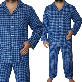pizama-meska-flanelowa-krata-kratka-bawelniana-rozpinana-bawelna-formax-2xl