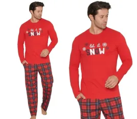 pizama-meska-dlugi-rekaw-swiateczna-bawelniana-bawelna-snow-rozmiar-2xl