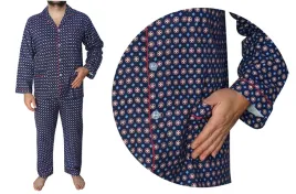 pizama-meska-flanelowa-rozpinana-bawelna-flanela