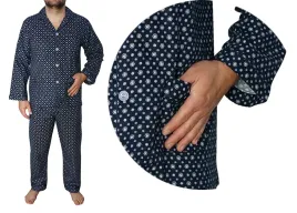 pizama-meska-flanelowa-rozpinana-bawelna-flanela