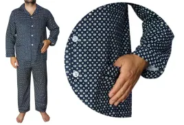 pizama-meska-flanelowa-rozpinana-bawelna-flanela
