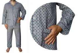 pizama-meska-flanelowa-rozpinana-bawelna-flanela