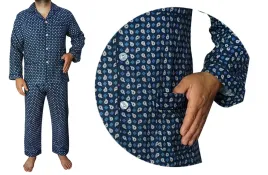 pizama-meska-flanelowa-rozpinana-bawelna-flanela