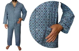 pizama-meska-flanelowa-rozpinana-bawelna-flanela