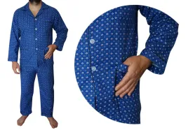 pizama-meska-flanelowa-rozpinana-bawelna-flanela