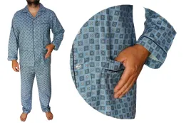 pizama-meska-flanelowa-rozpinana-bawelna-flanela