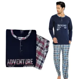 pizama-meska-dlugi-rekaw-dlugie-spodnie-roz-m