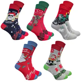 5x-meskie-skarpety-skarpetki-bawelna-swiateczne-prezent-swieta-39-42