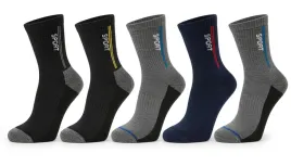 skarpetki-meskie-sportowe-wysokie-5-pak-bawelniane-oddychajace-39-42