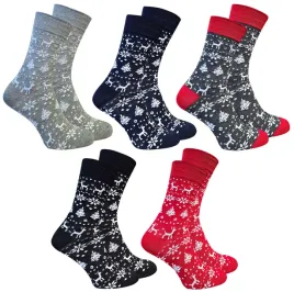 5x-meskie-skarpety-skarpetki-bawelna-swiateczne-prezent-swieta-43-46