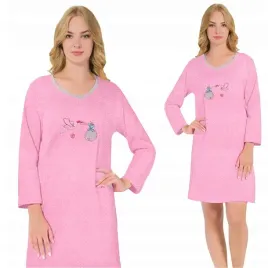 koszula-nocna-ciazowa-do-porodu-karmienia-dove-rozmiar-xl